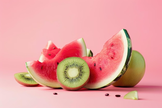 Refuel and Balance Your Blood Sugar with Kiwi Watermelon Juice During Training Sessions
