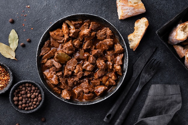 Foods to Boost RBC Count. Beef Liver — Cooked beef liver slices with caramelized onions on a plate, a rich source of iron and vitamin B12 for healthy red blood cells.