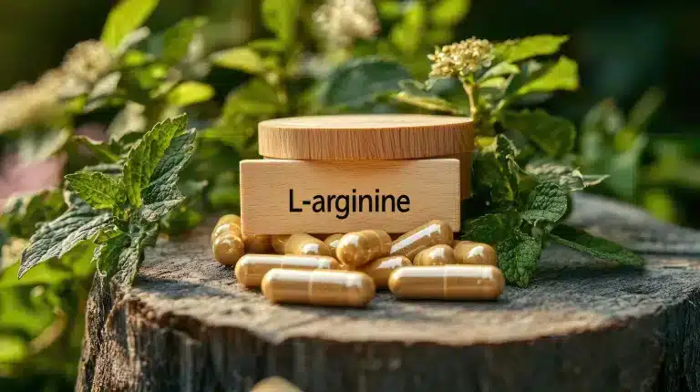 Why your body needs L-arginine: benefits for blood flow and heart health — natural amino acid improving circulation.